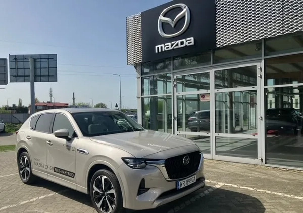 Mazda CX-60 cena 280000 przebieg: 3228, rok produkcji 2023 z Radom małe 46